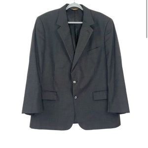 Brooks brothers 100% wool two button 46r